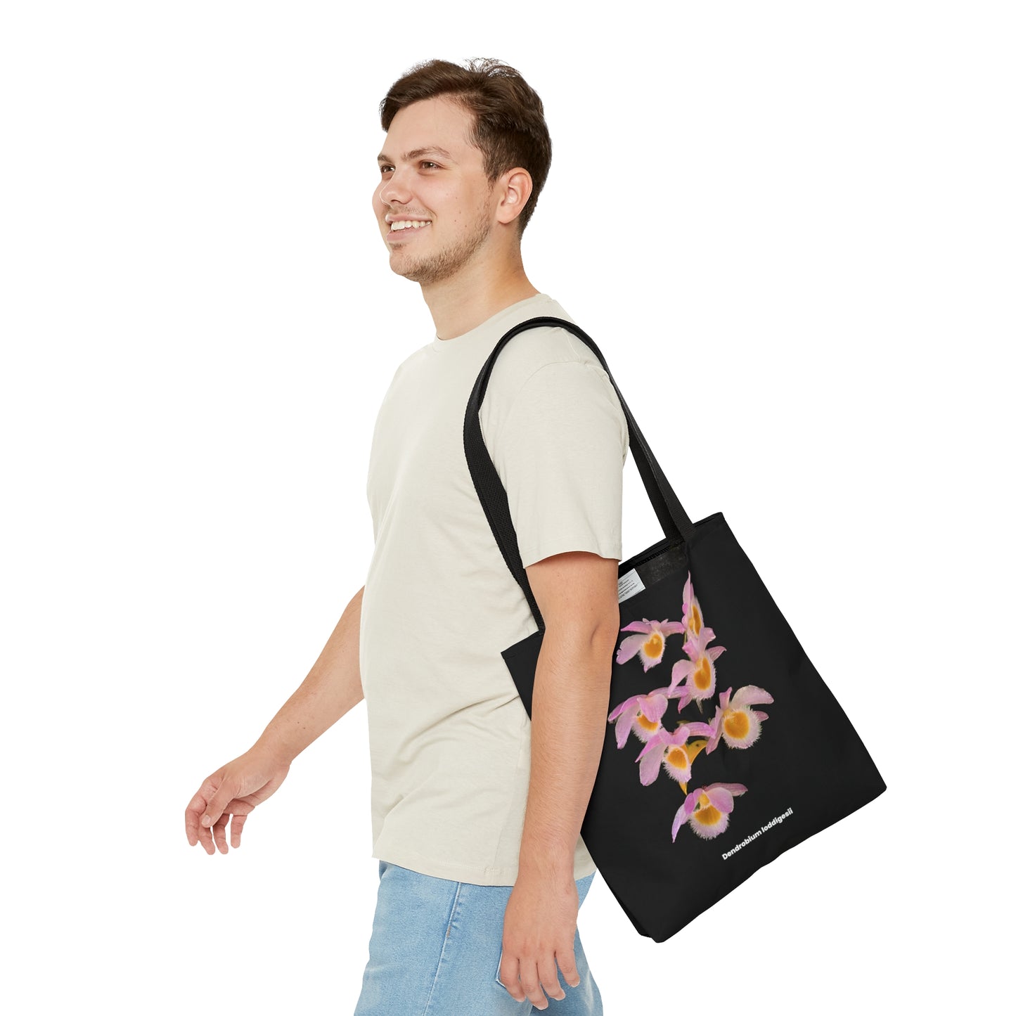 Dendrobium loddigesii Orchid Tote Bag
