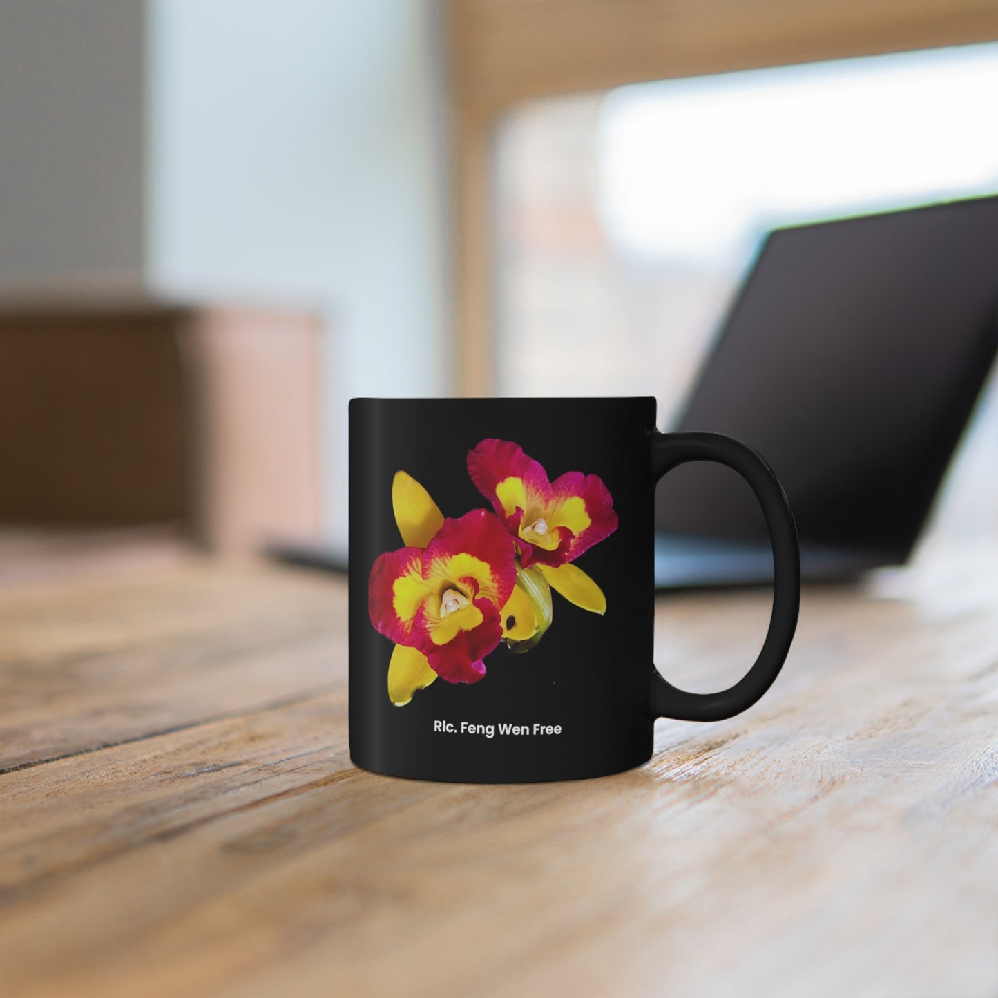 Rhyncattleanthe Feng Weng Free Orchid Mug