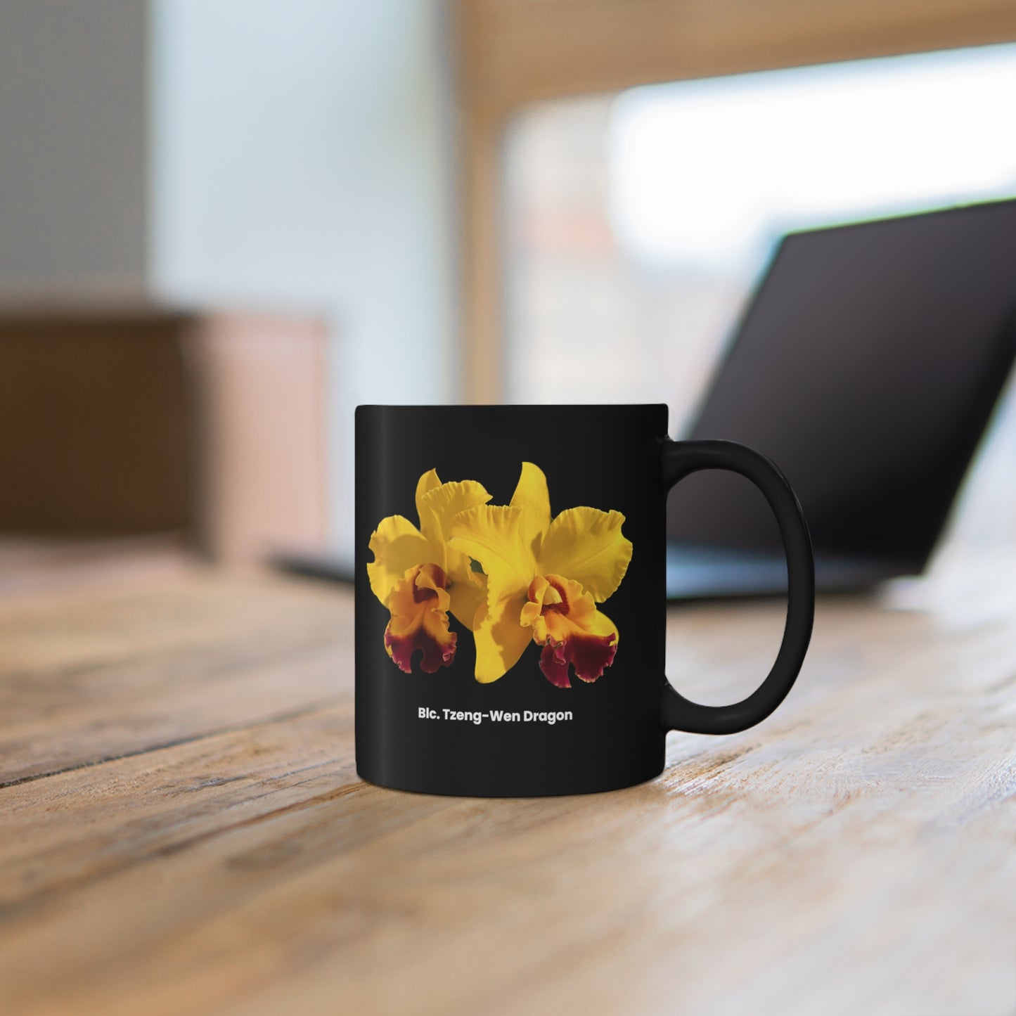 Blc. Tzeng-Wen Dragon Orchid Coffee Mug