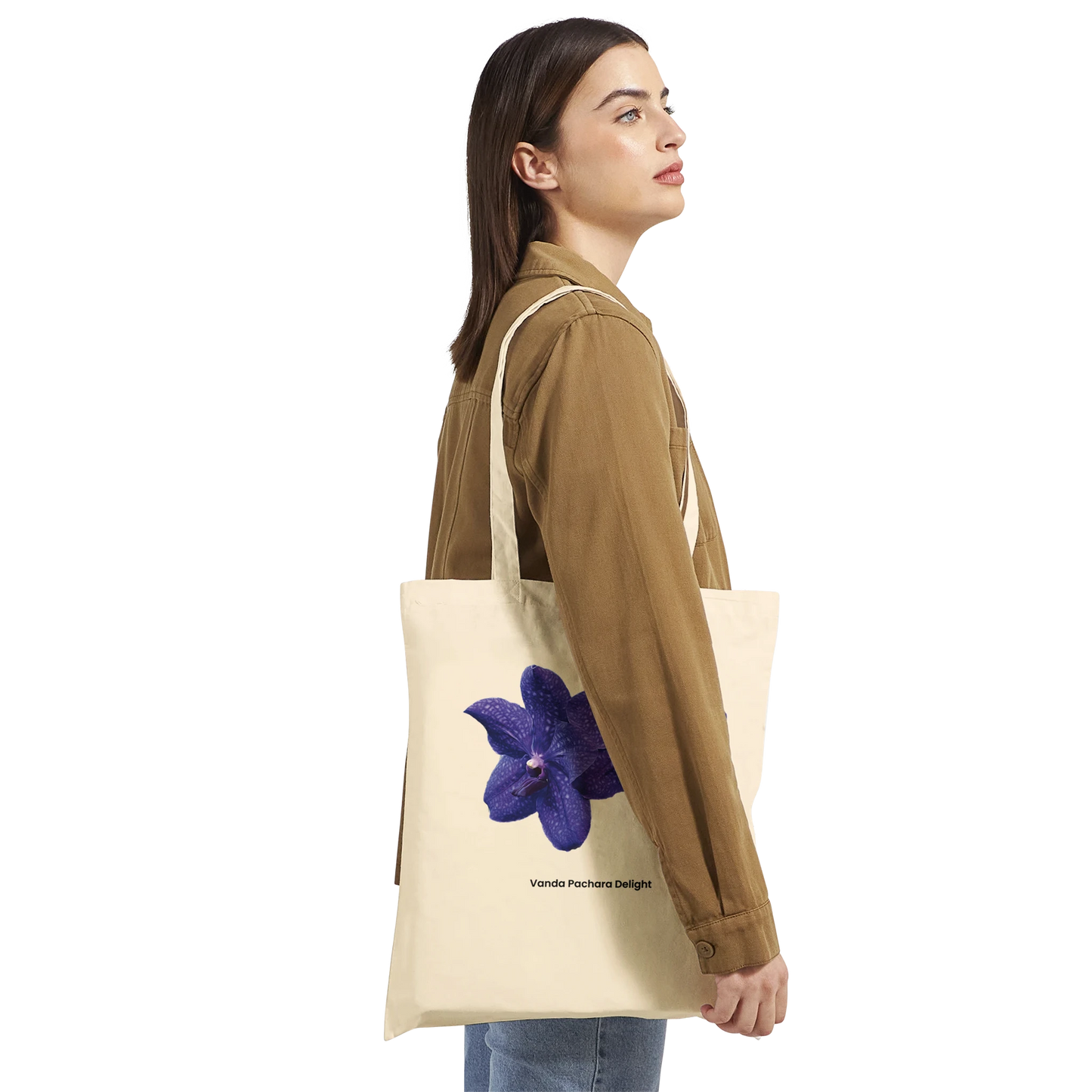 Vanda Pachara Delight Orchid Tote Bag