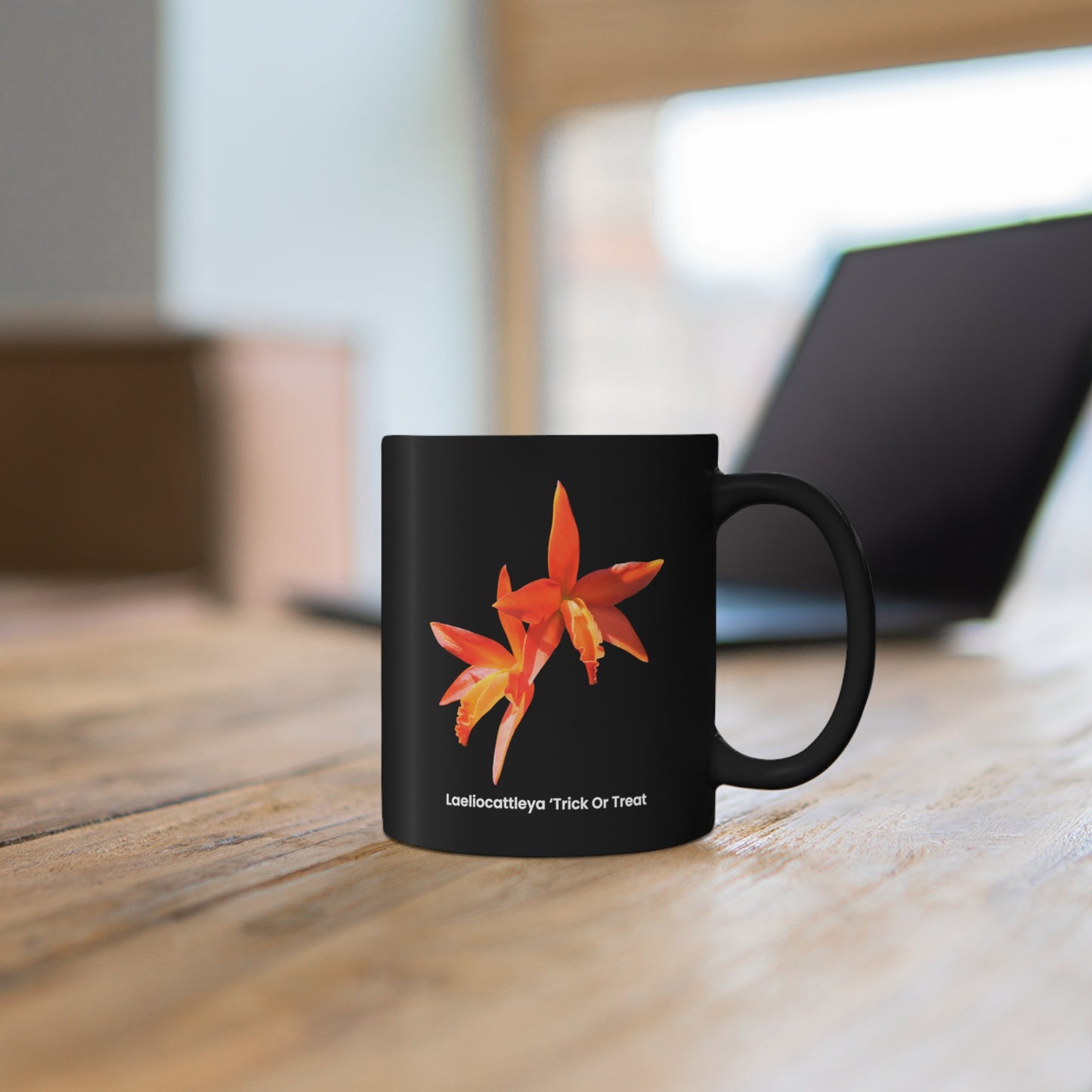 Laeliocattleya Trick Or Treat Orchid Coffee Mug