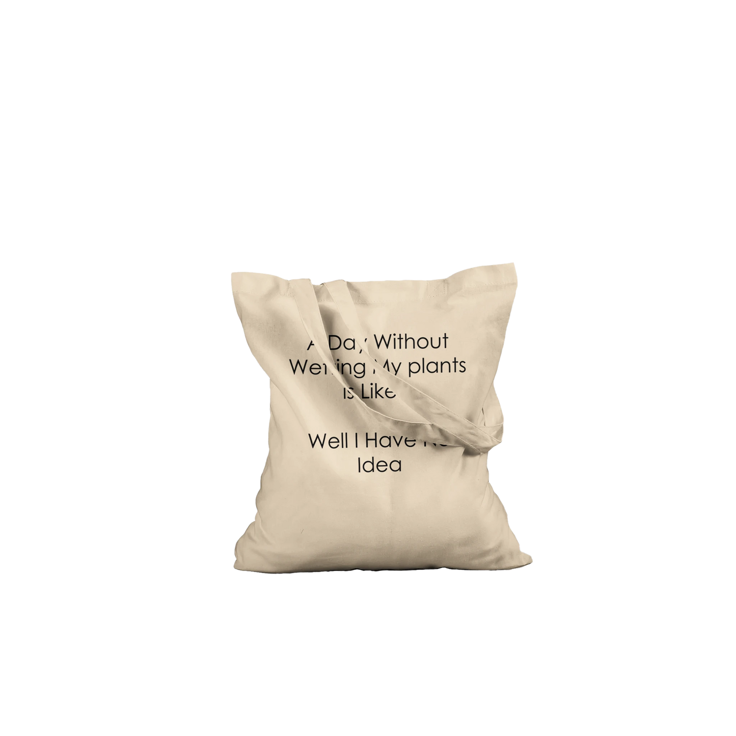 Wetting My Plants Orchid Tote Bag