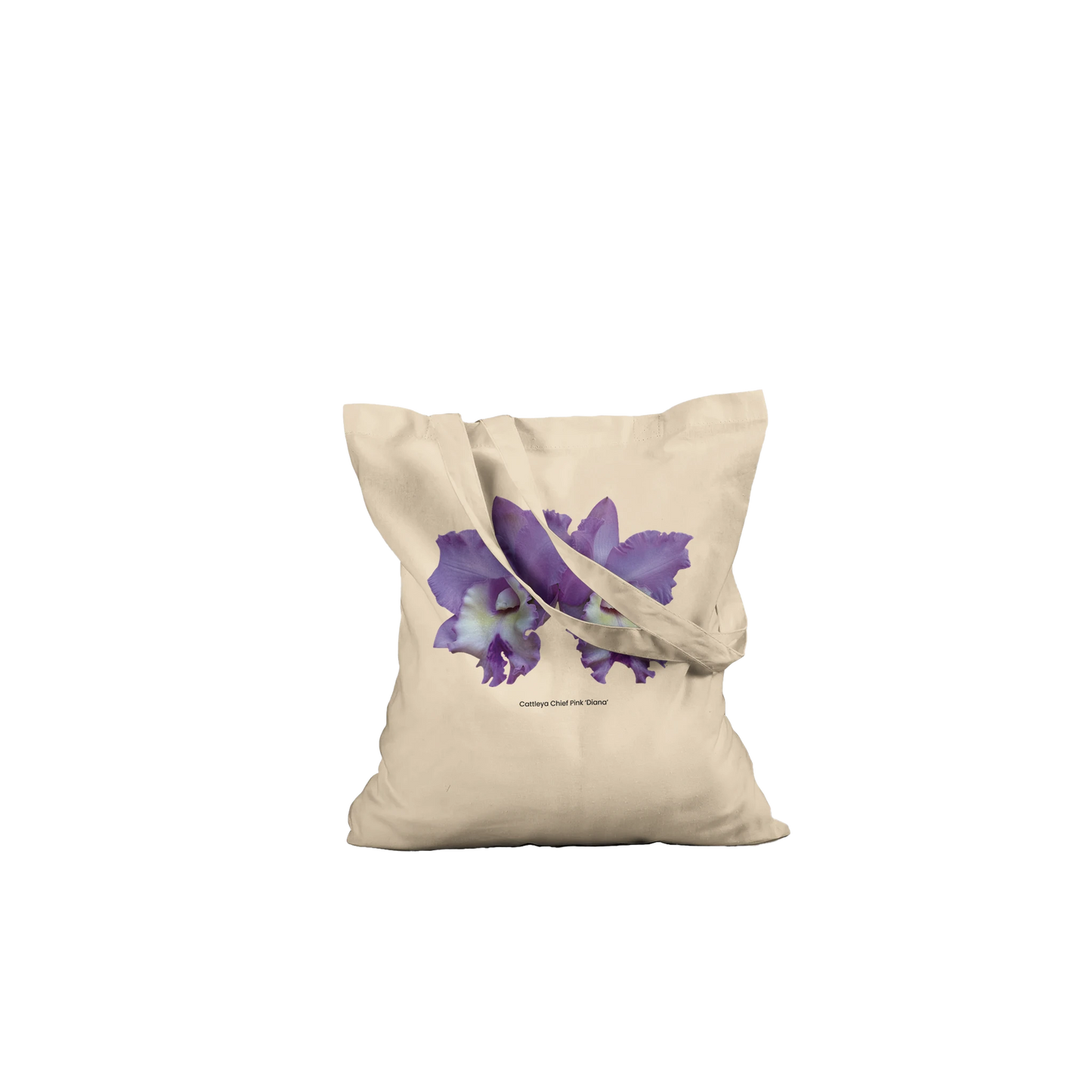 Cattleya Chief Pink 'Diana' Orchid Tote Bag