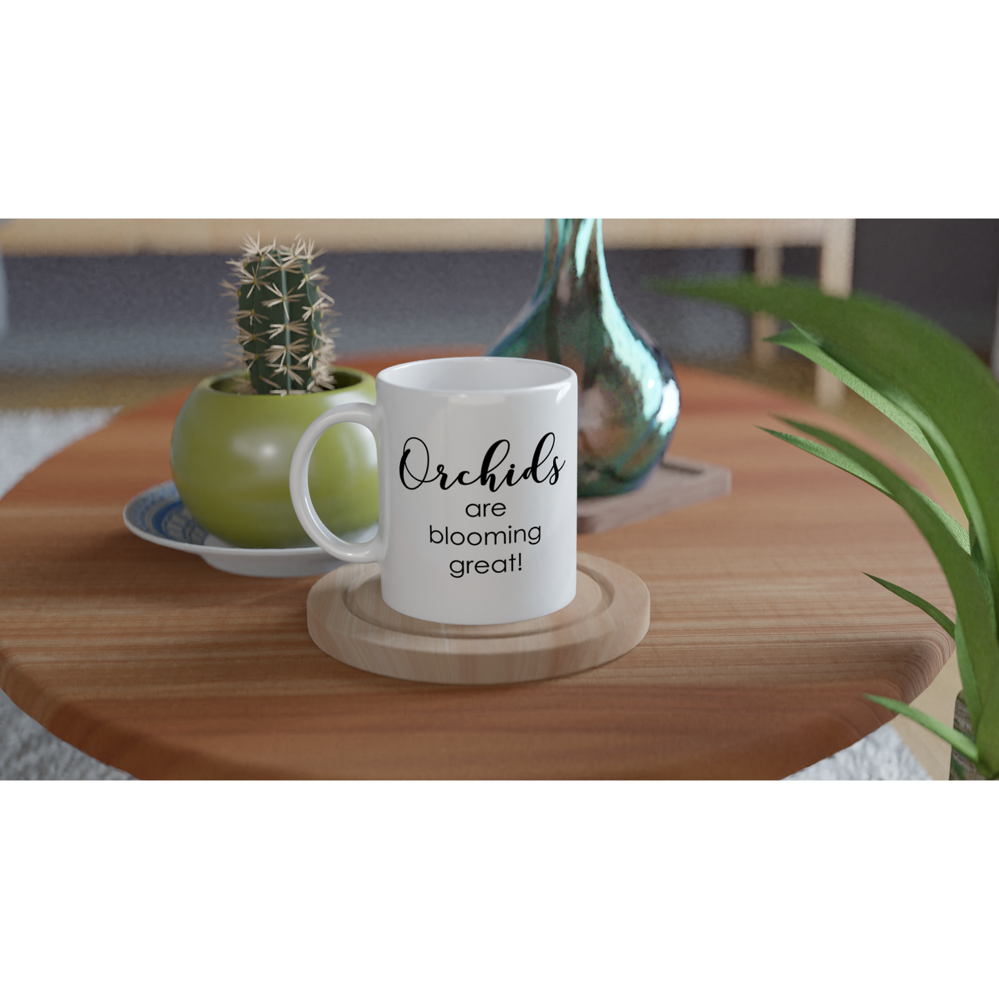 Orchids Are Blooming Great Coffee Mug