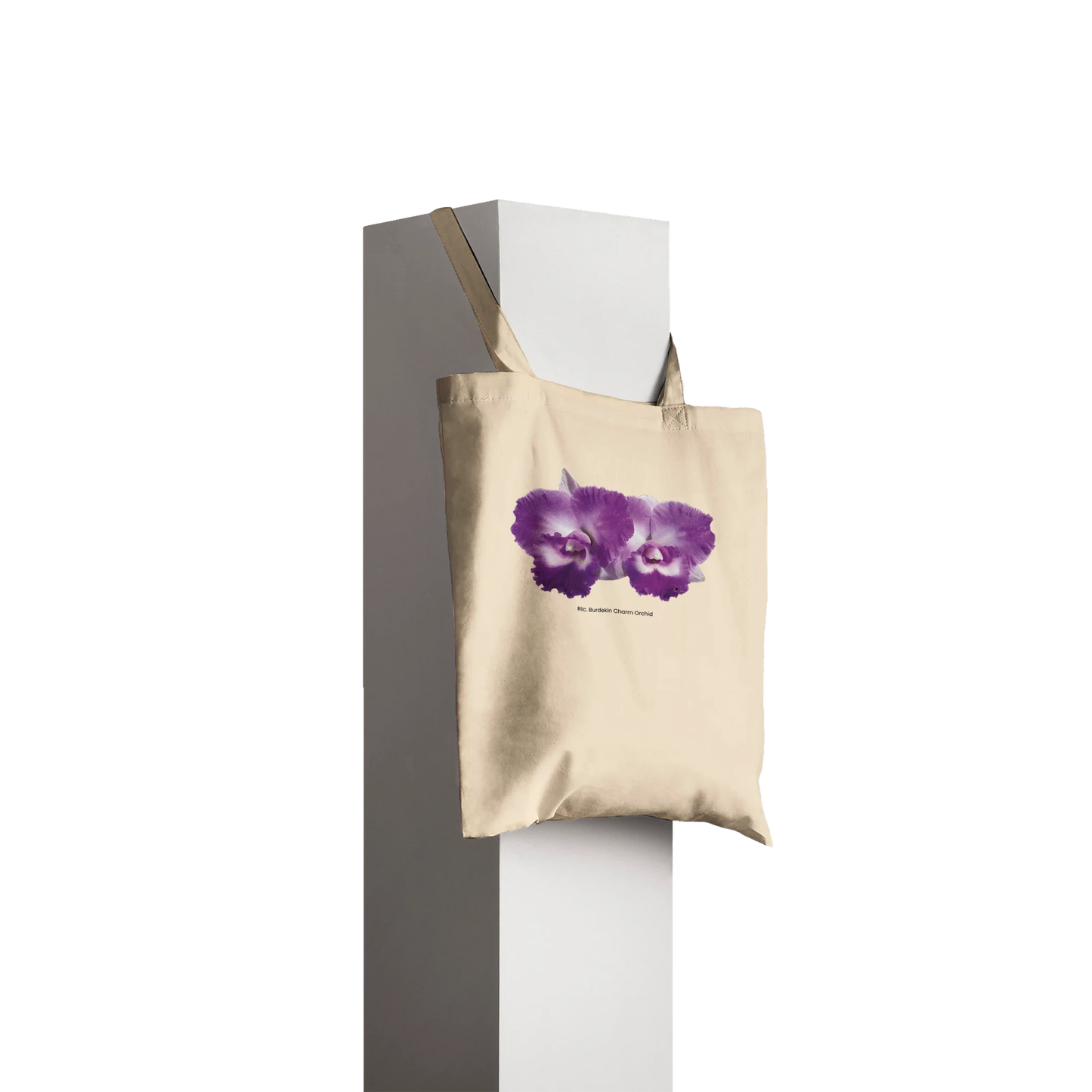 Rhyncholaeliocattleya Burdekin Charm Orchid Tote Bag