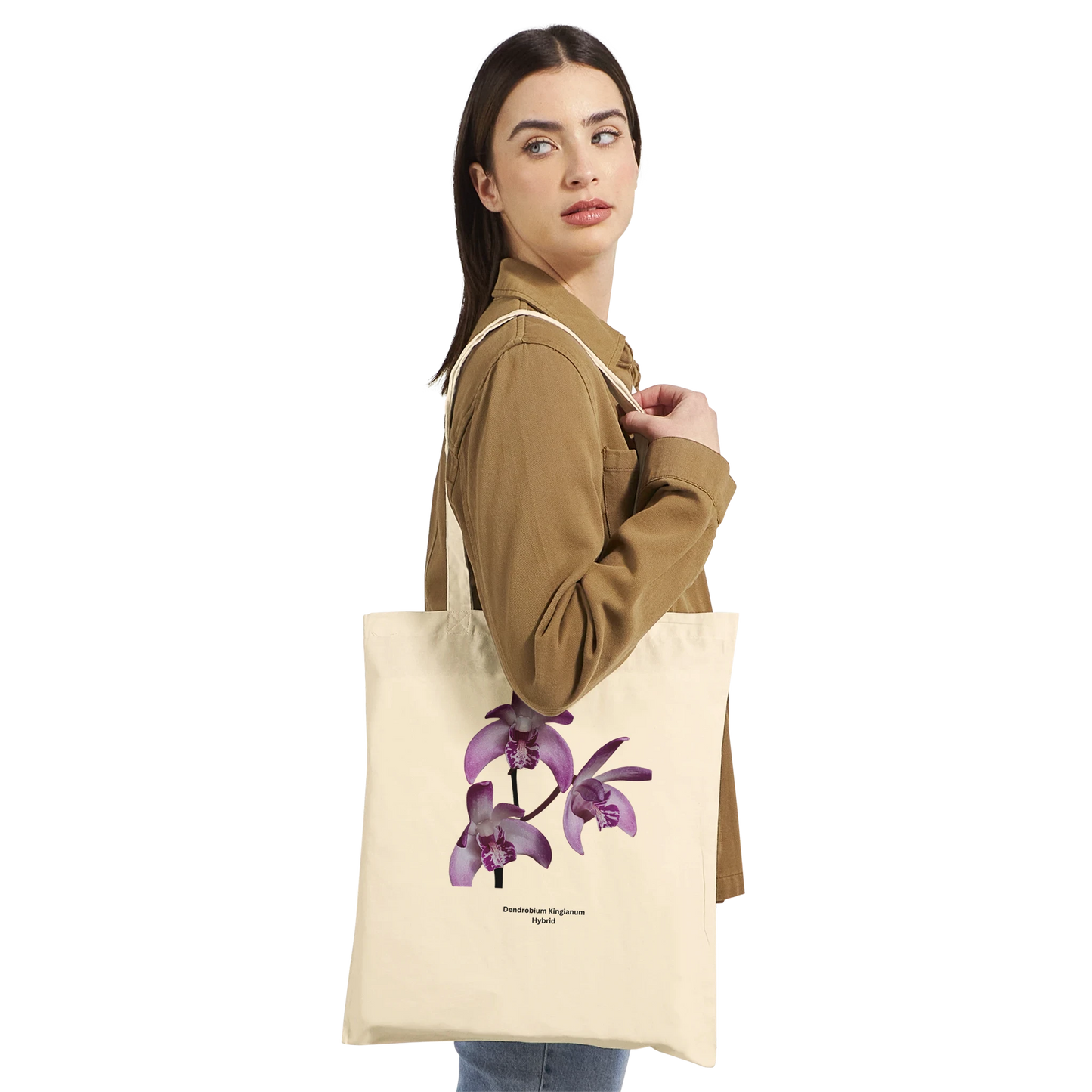 Dendrobium Kingianum Hybrid Orchid Tote Bag