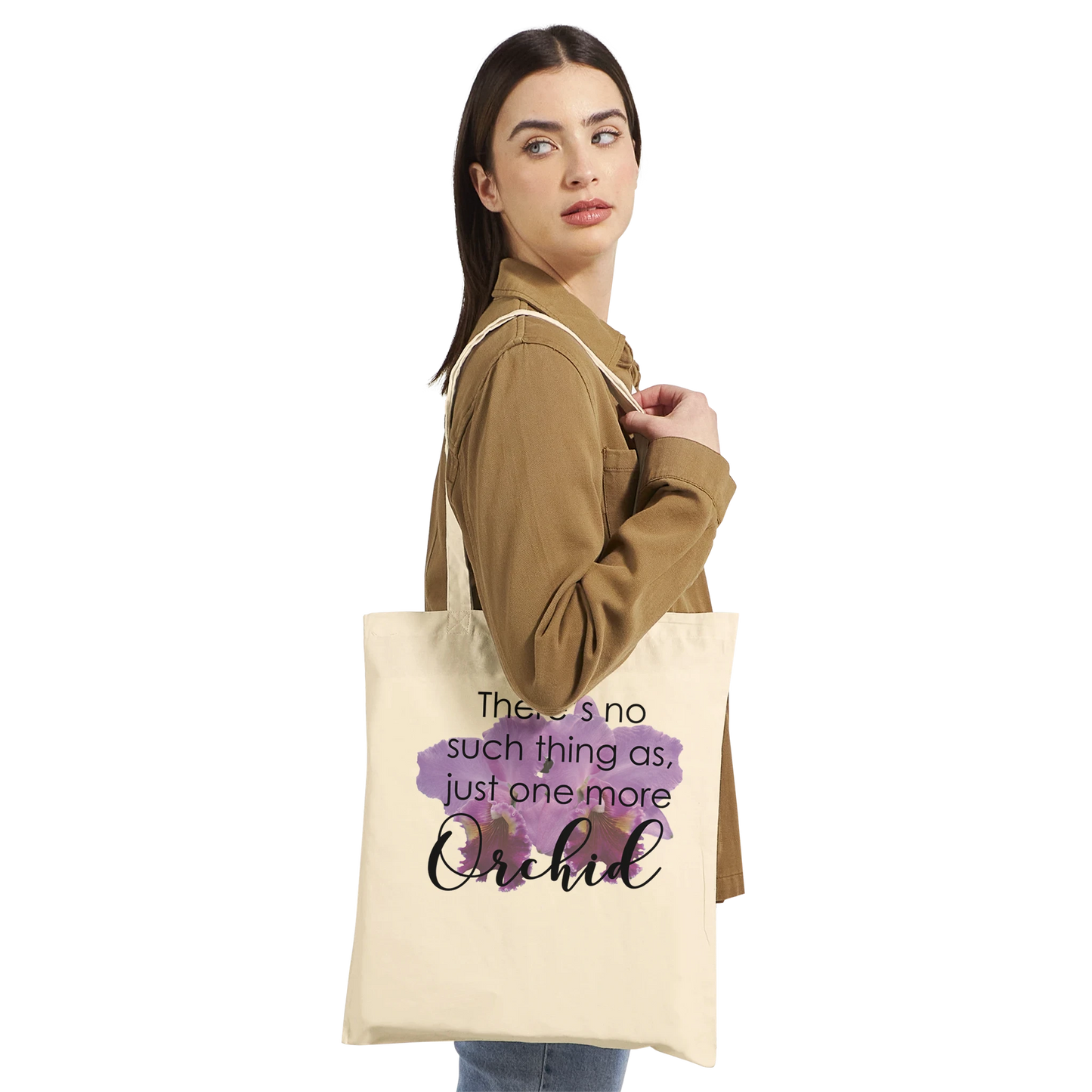 Cat. Peth Rasjrima One More Orchid Tote Bag