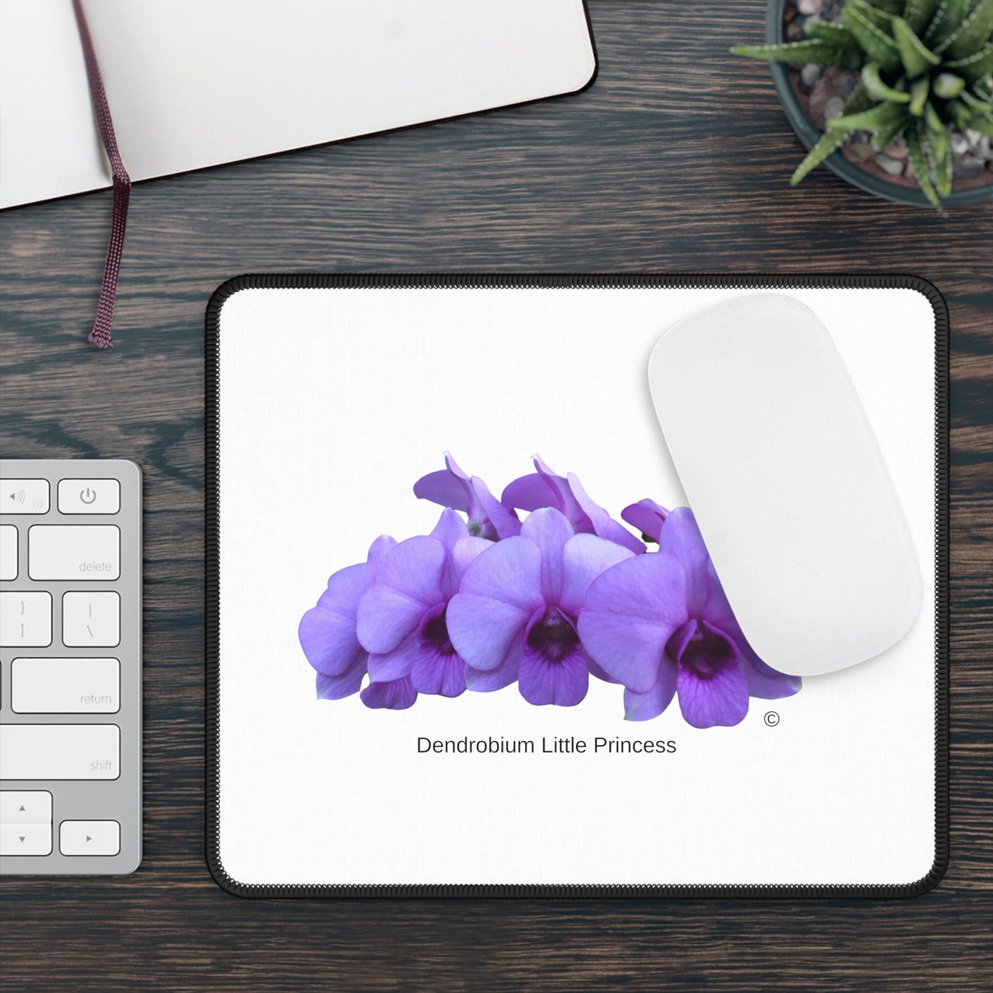 Dendrobium Little Princess Mouse Pad