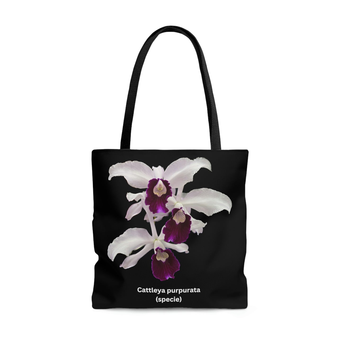 Cattleya purpurata Orchid Tote Bag