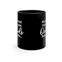 Wife More Orchids Coffee Mug