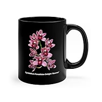 Cym. Paradisian Delight 'Stunner' Orchid Coffee Mug