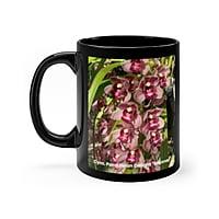 Cymbidium Paradisian Delight 'Stunner' Orchid Coffee Mug
