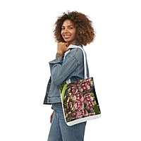 Cym. Paradisian Delight 'Stunner' Orchid Tote Bag