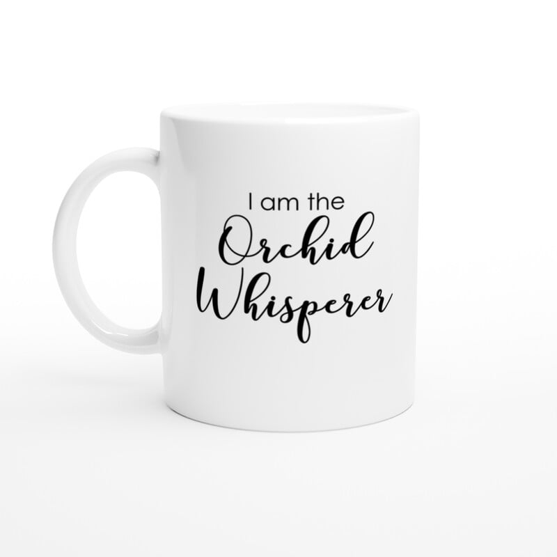 The Orchid Whisperer Coffee Mug