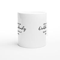 Orchidiculously Boring Orchid Coffee Mug