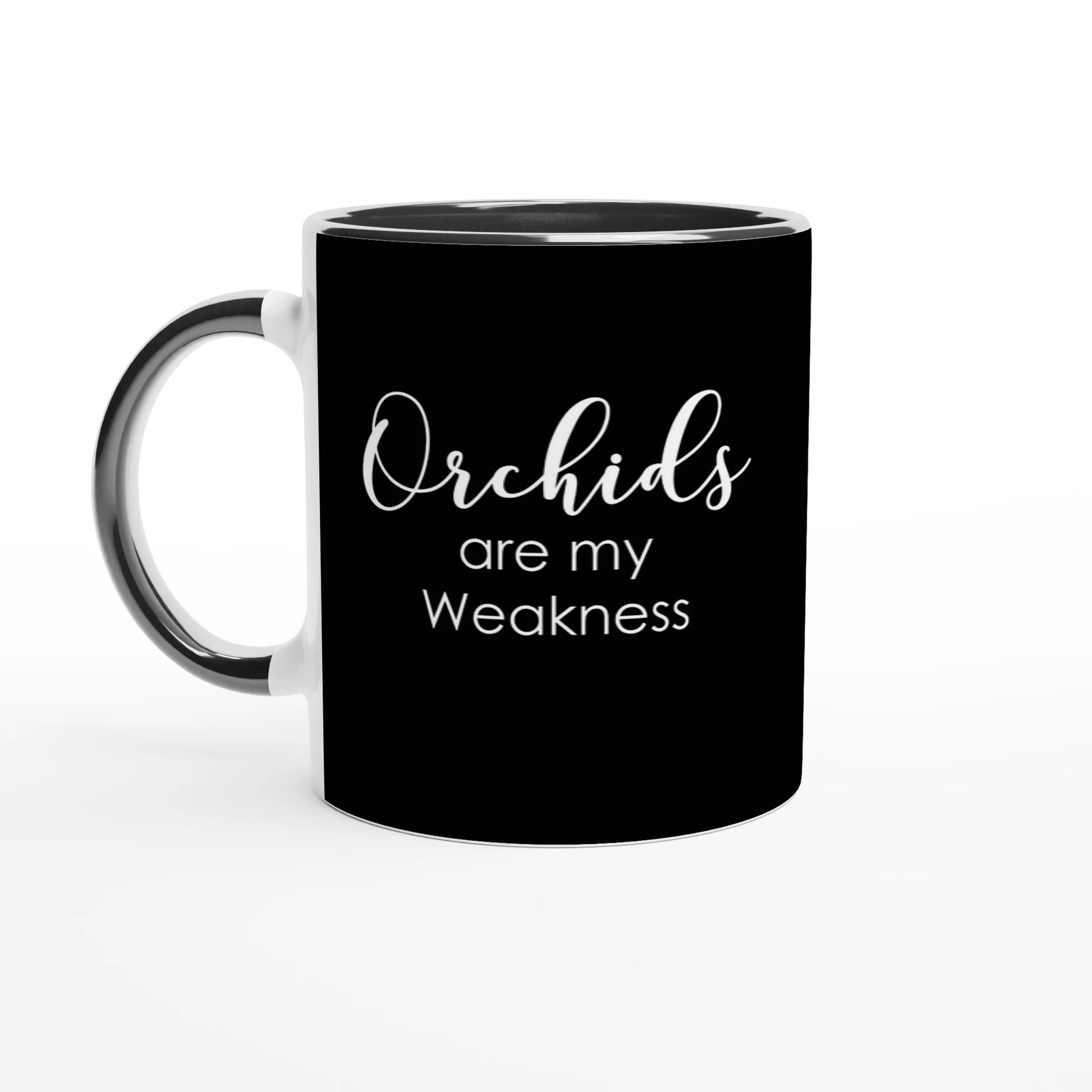 Orchids Are My Weakness Coffee Mug