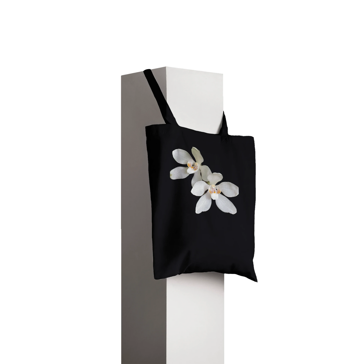 Sarcochilous falcatus Orchid Tote Bag