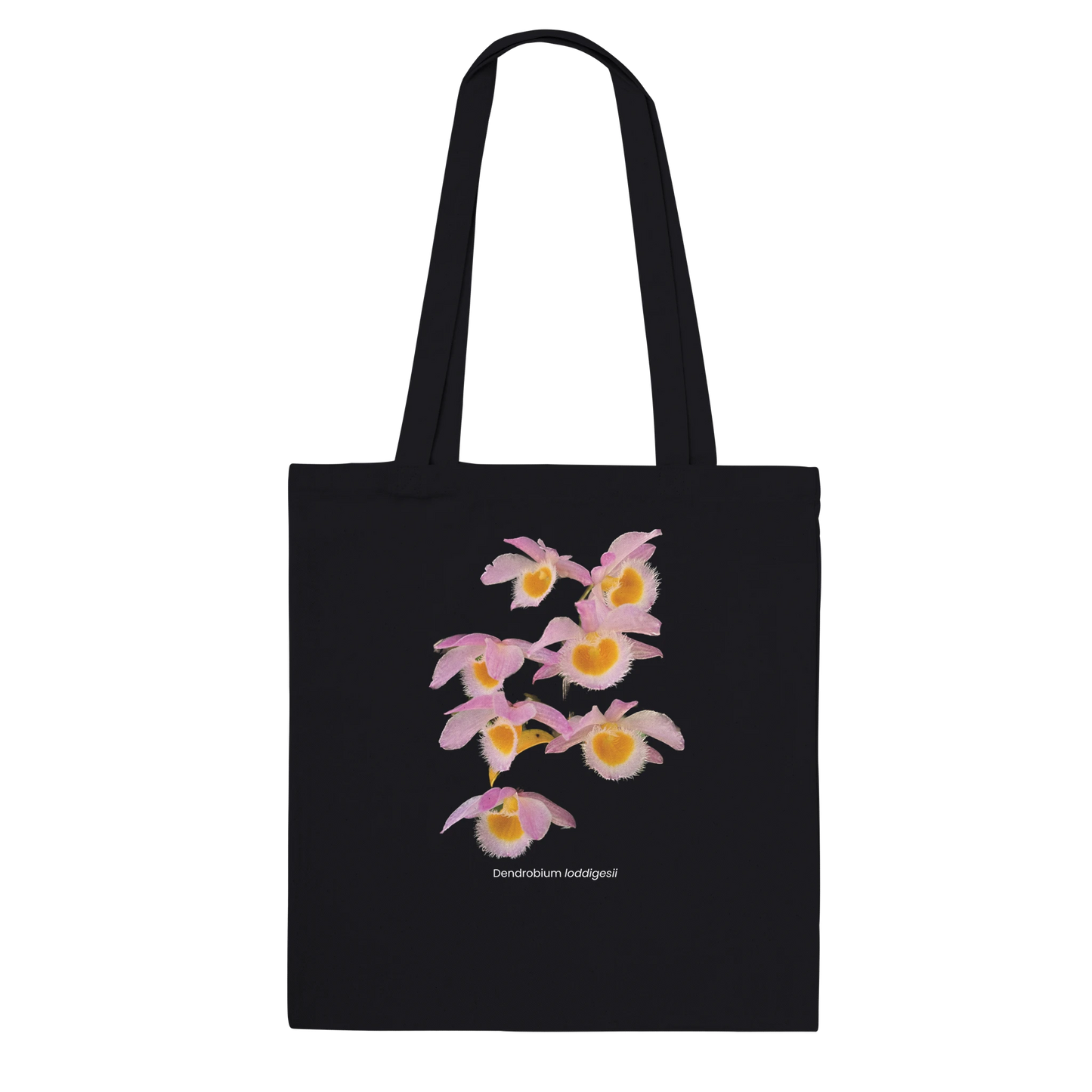 Dendrobium loddigesii Orchid Tote Bag