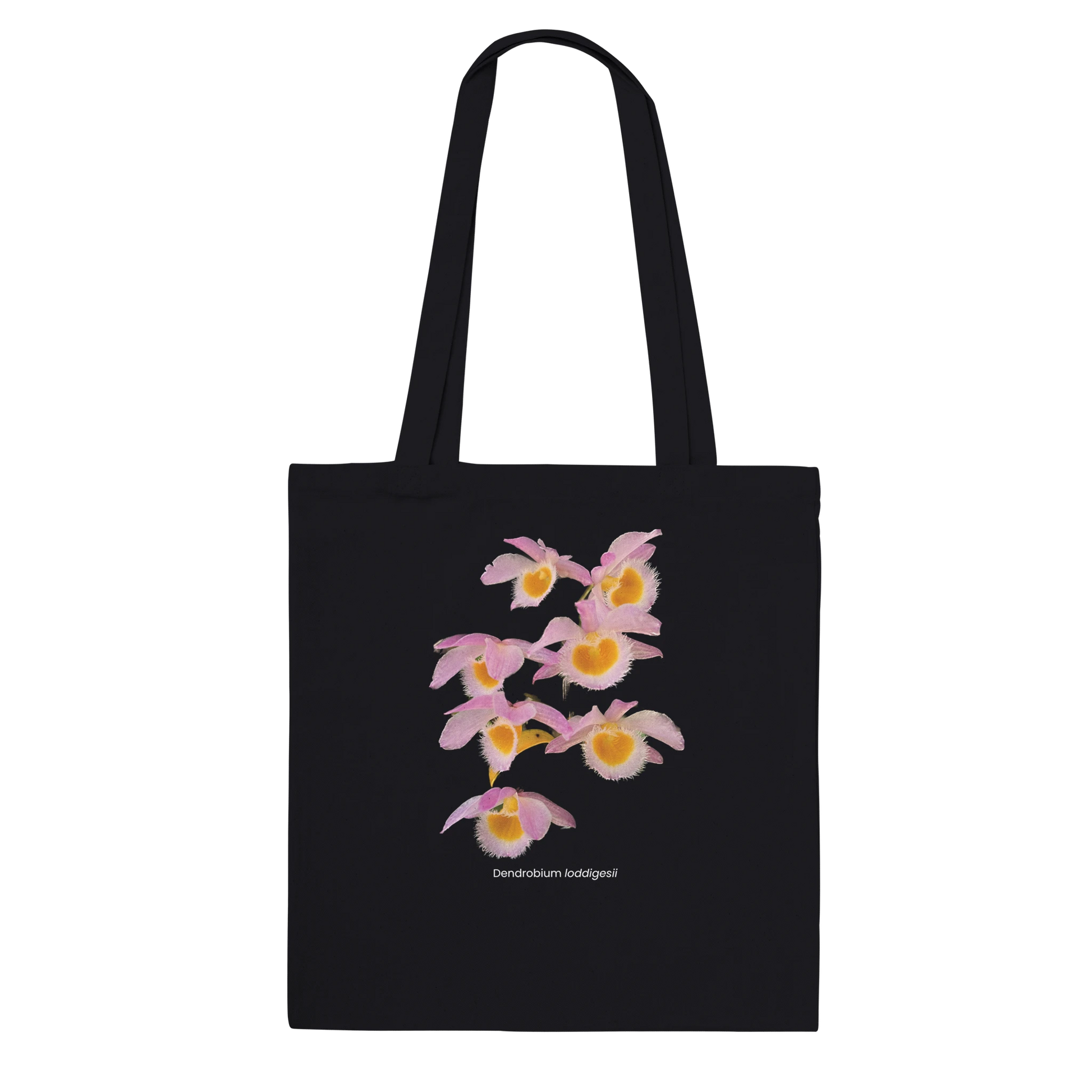 Dendrobium loddigesii Orchid Tote Bag