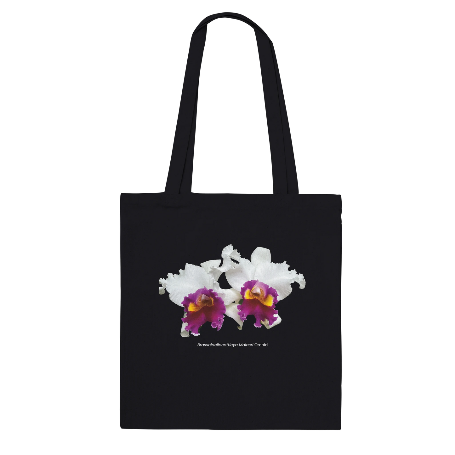 Brassolaeliocattleya Malasri Orchid Tote Bag