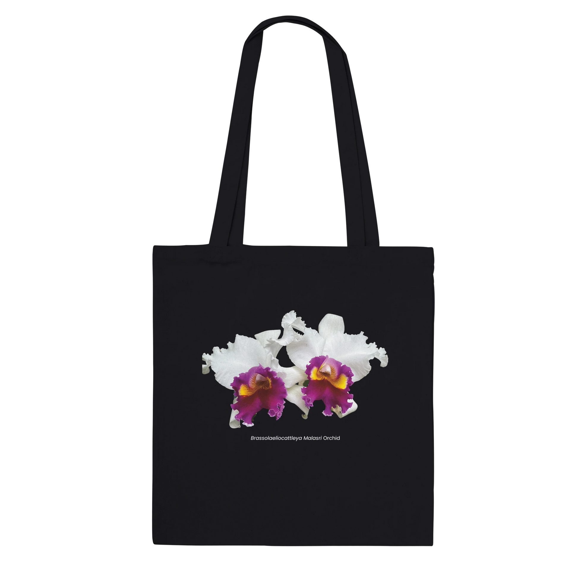Brassolaeliocattleya Malasri Orchid Tote Bag