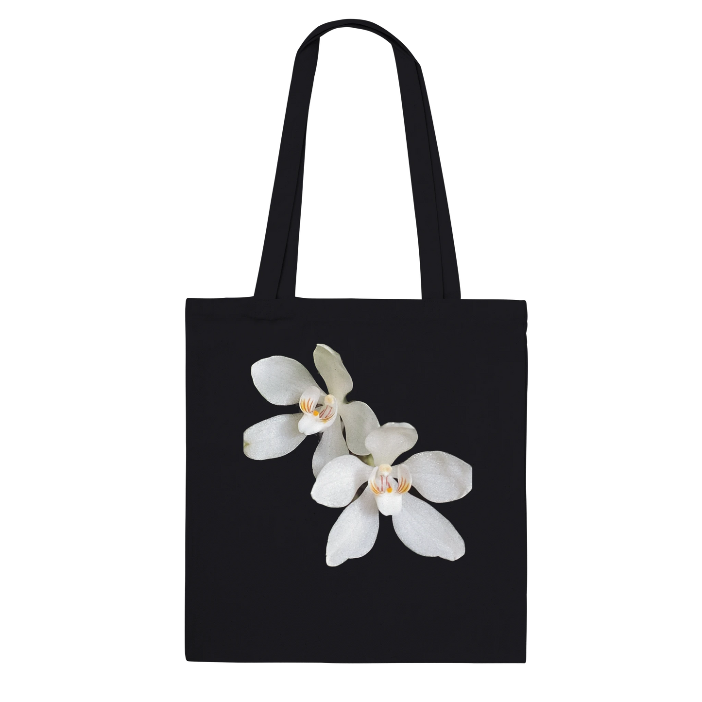 Sarcochilous falcatus Orchid Tote Bag