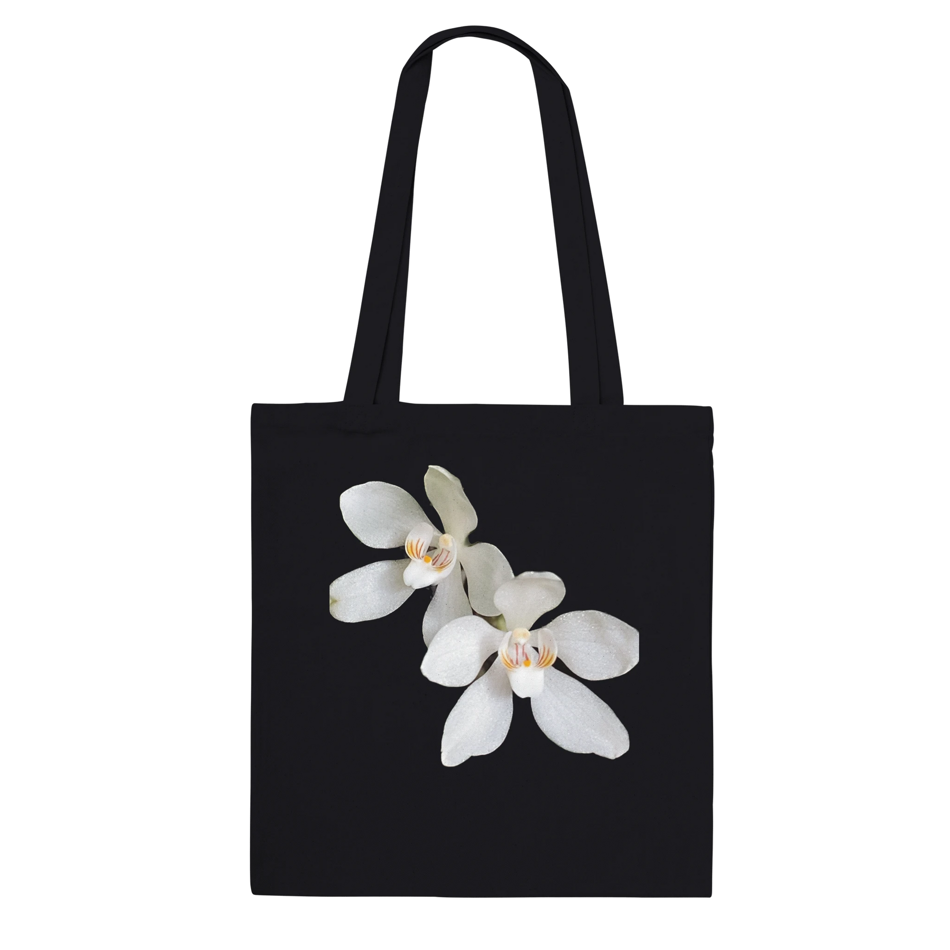 Sarcochilous falcatus Orchid Tote Bag