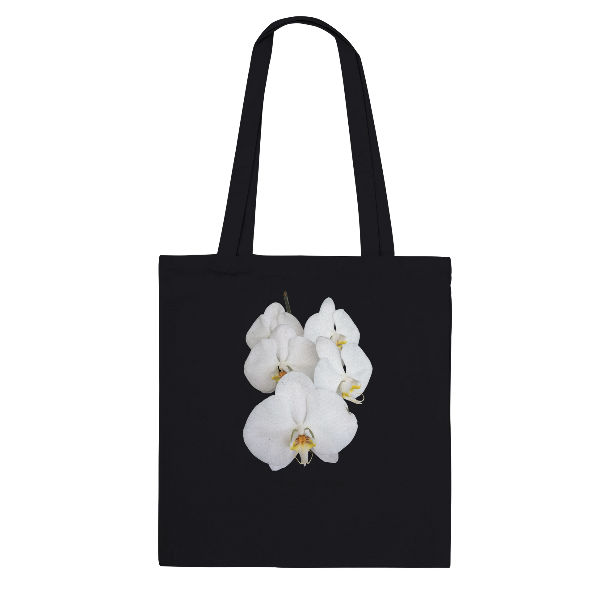White Phalaenopsis Orchid Tote Bag