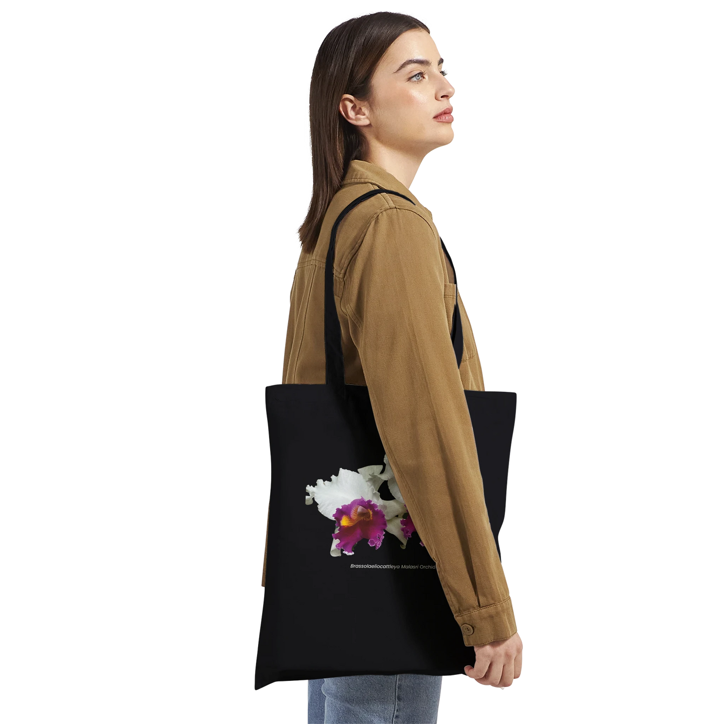 Brassolaeliocattleya Malasri Orchid Tote Bag