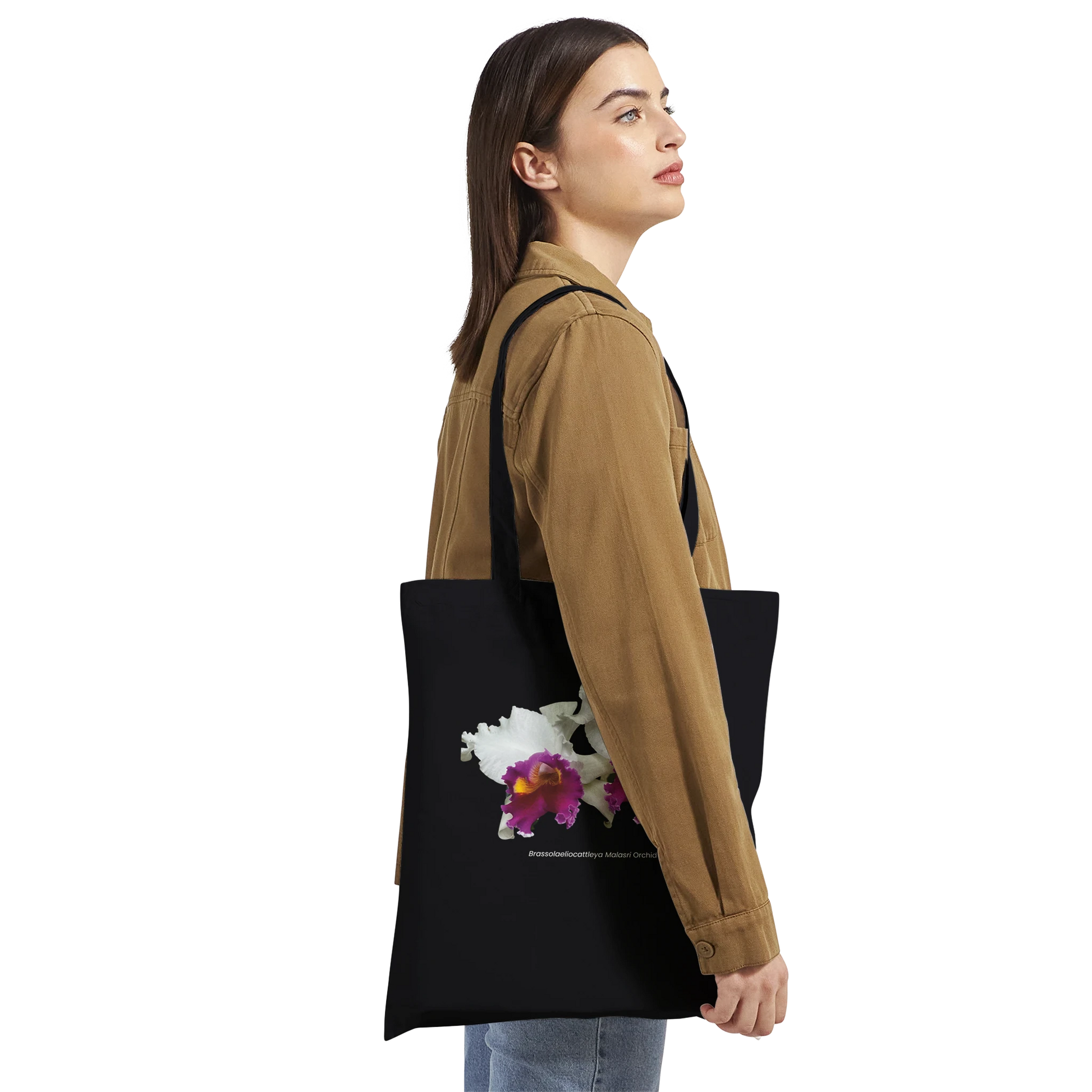 Brassolaeliocattleya Malasri Orchid Tote Bag