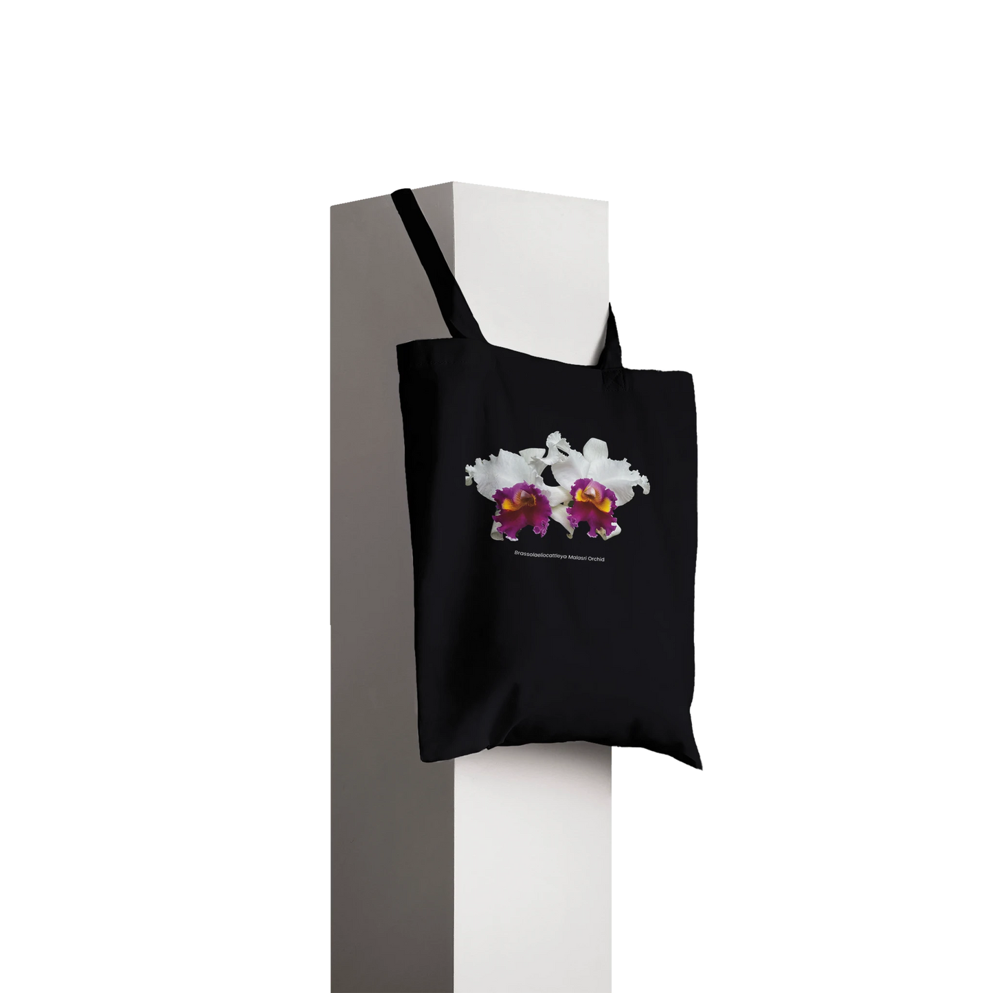 Brassolaeliocattleya Malasri Orchid Tote Bag