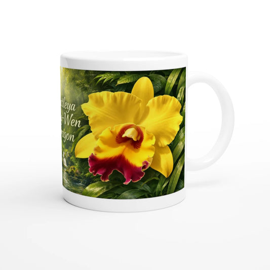 Blc. Tzeng-Wen Dragon Orchid Coffee Mug