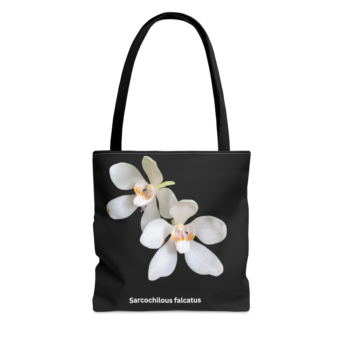 Sarcochilous falcatus Orchid Tote Bag