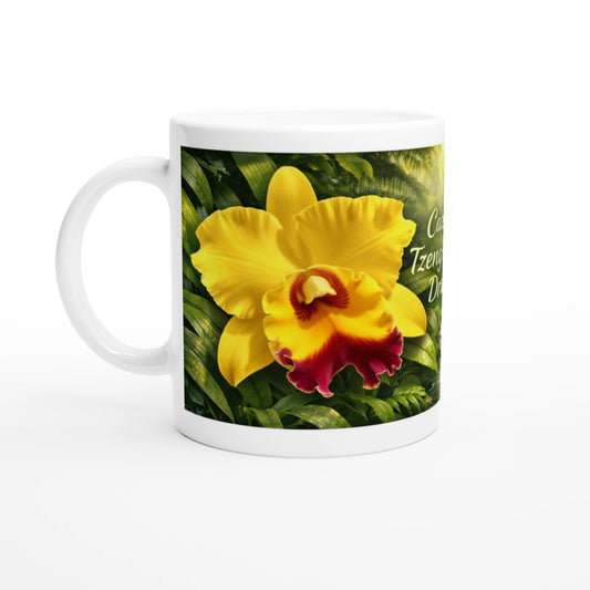 Blc. Tzeng-Wen Dragon Orchid Coffee Mug
