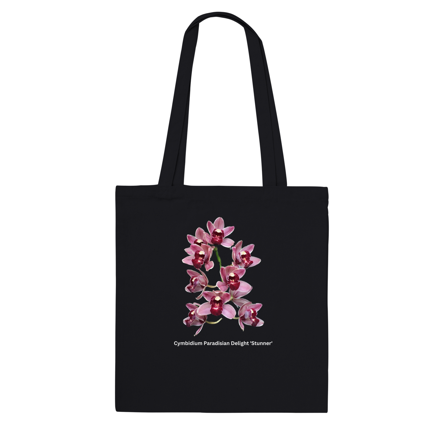 Cymbidium Paradisian Delight 'Stunner' Orchid Tote Bag