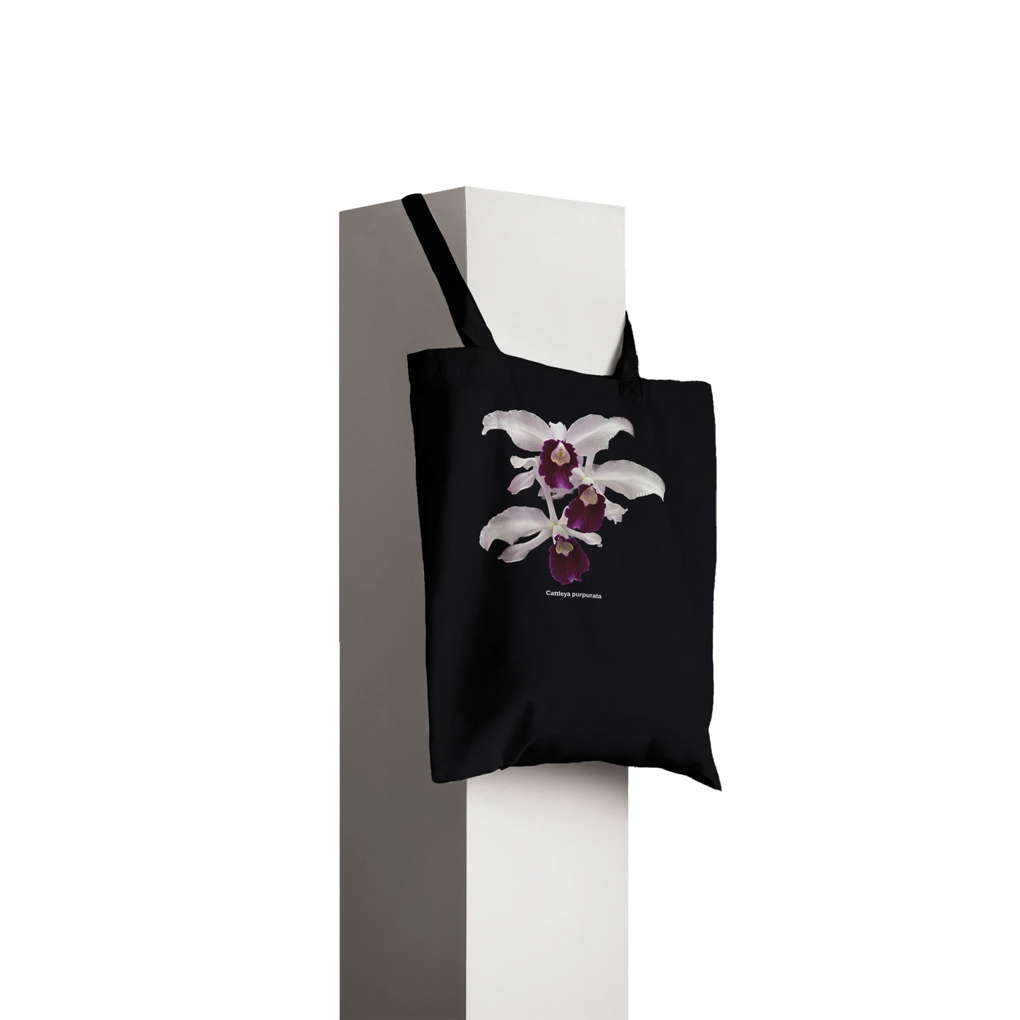 Cattleya purpurata Orchid Tote Bag