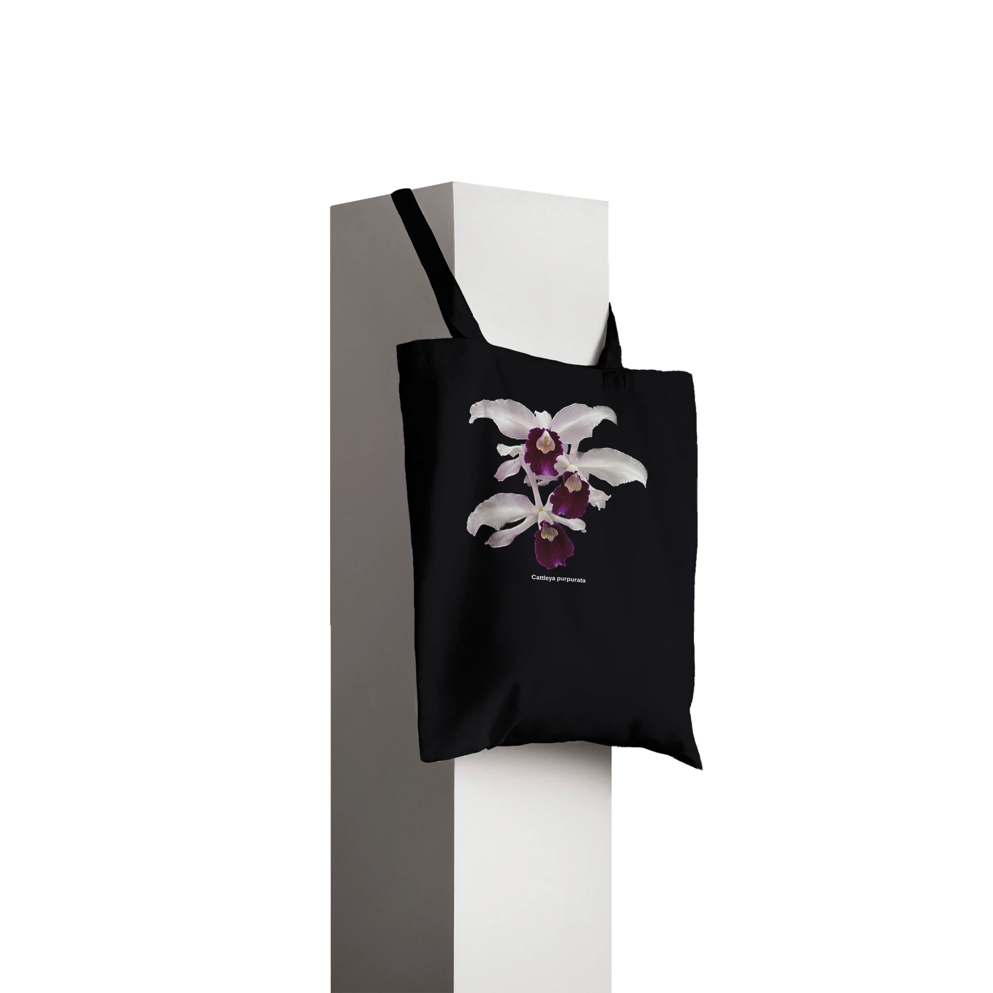 Cattleya purpurata Orchid Tote Bag