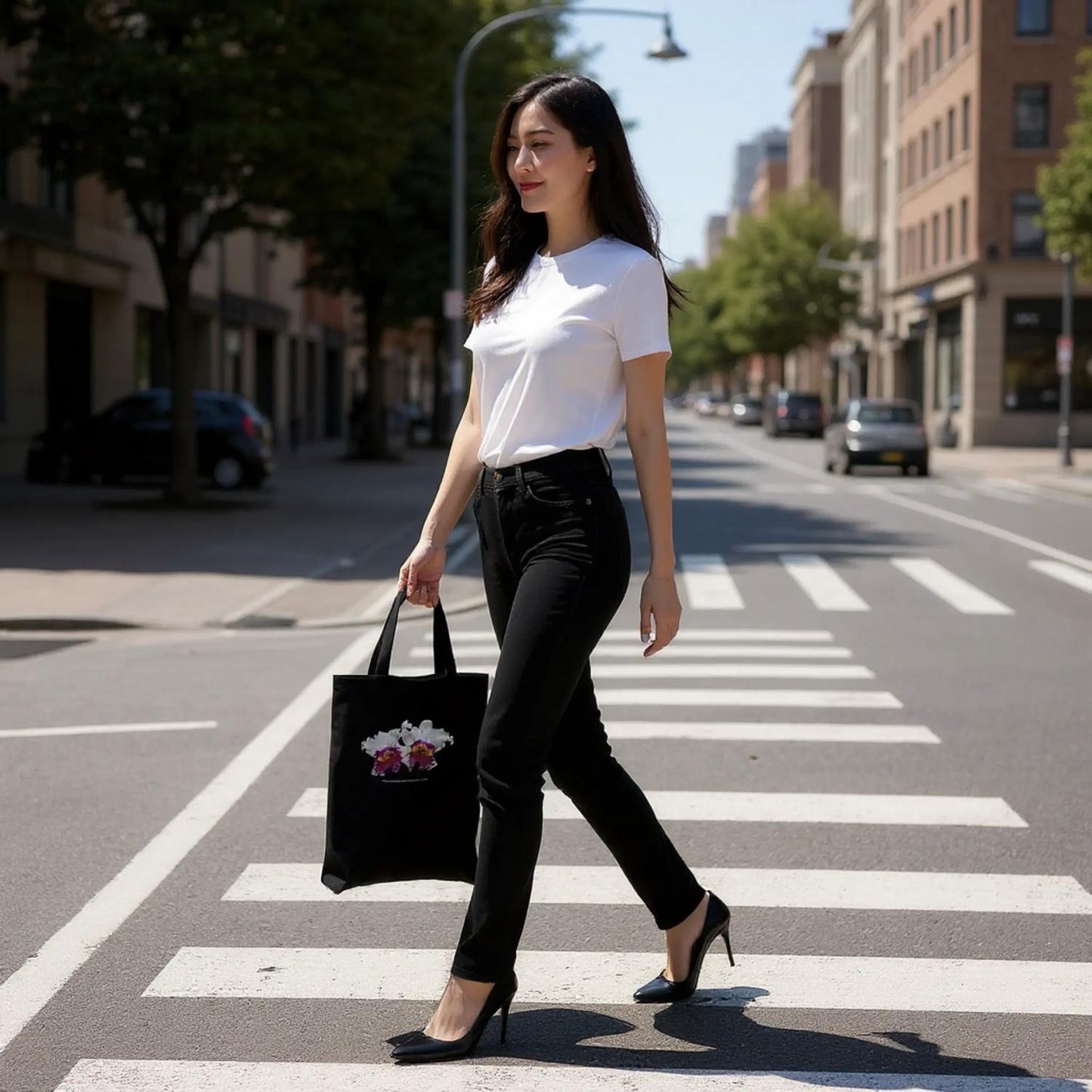 Brassolaeliocattleya Malasri Orchid Tote Bag