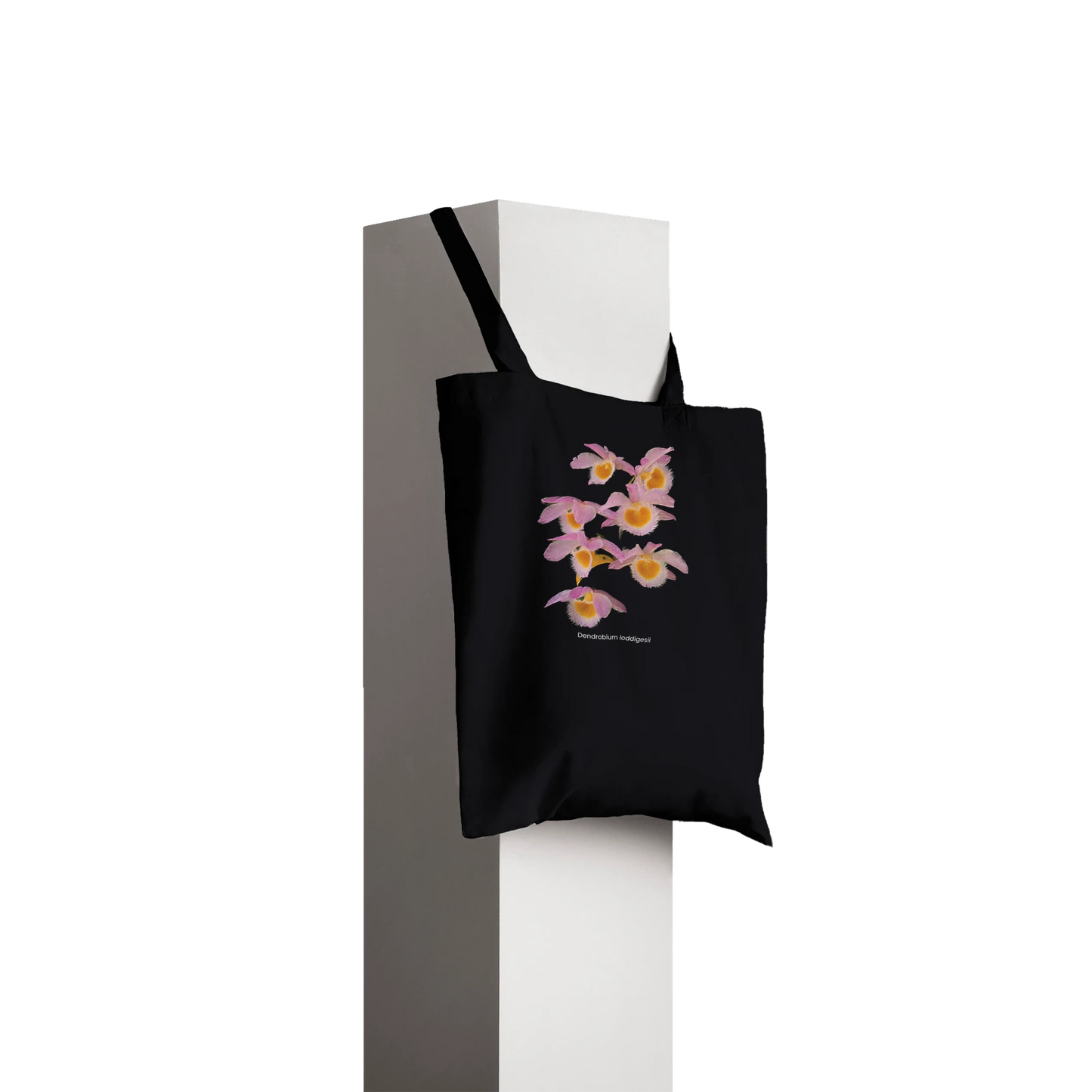 Dendrobium loddigesii Orchid Tote Bag