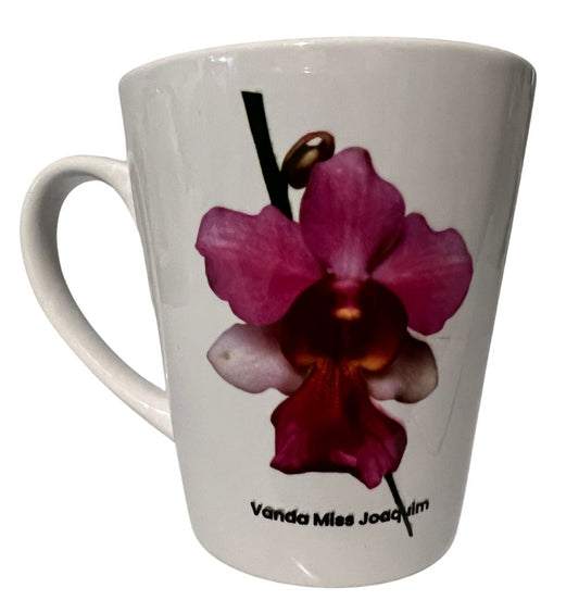 Vanda Miss Joaquim Orchid 12oz Latte Mug