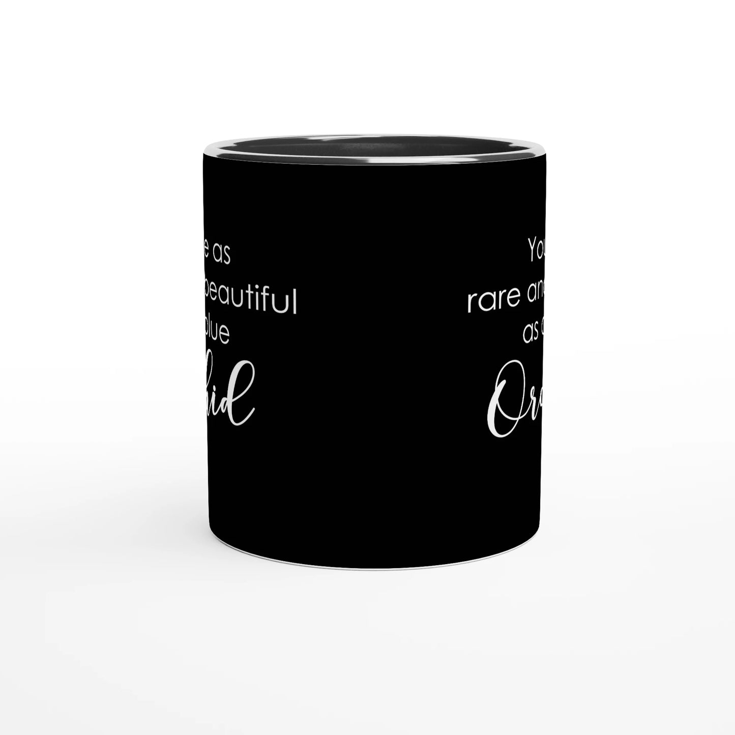 Beautiful As A Blue Orchid Coffee Mug