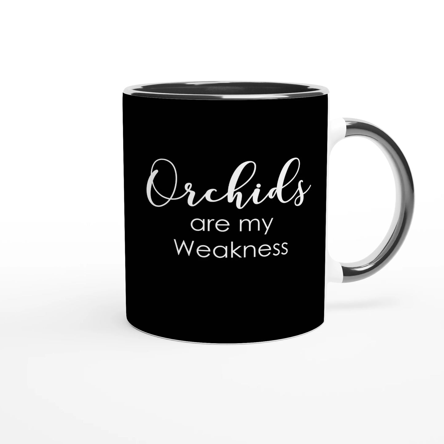 Orchids Are My Weakness Coffee Mug