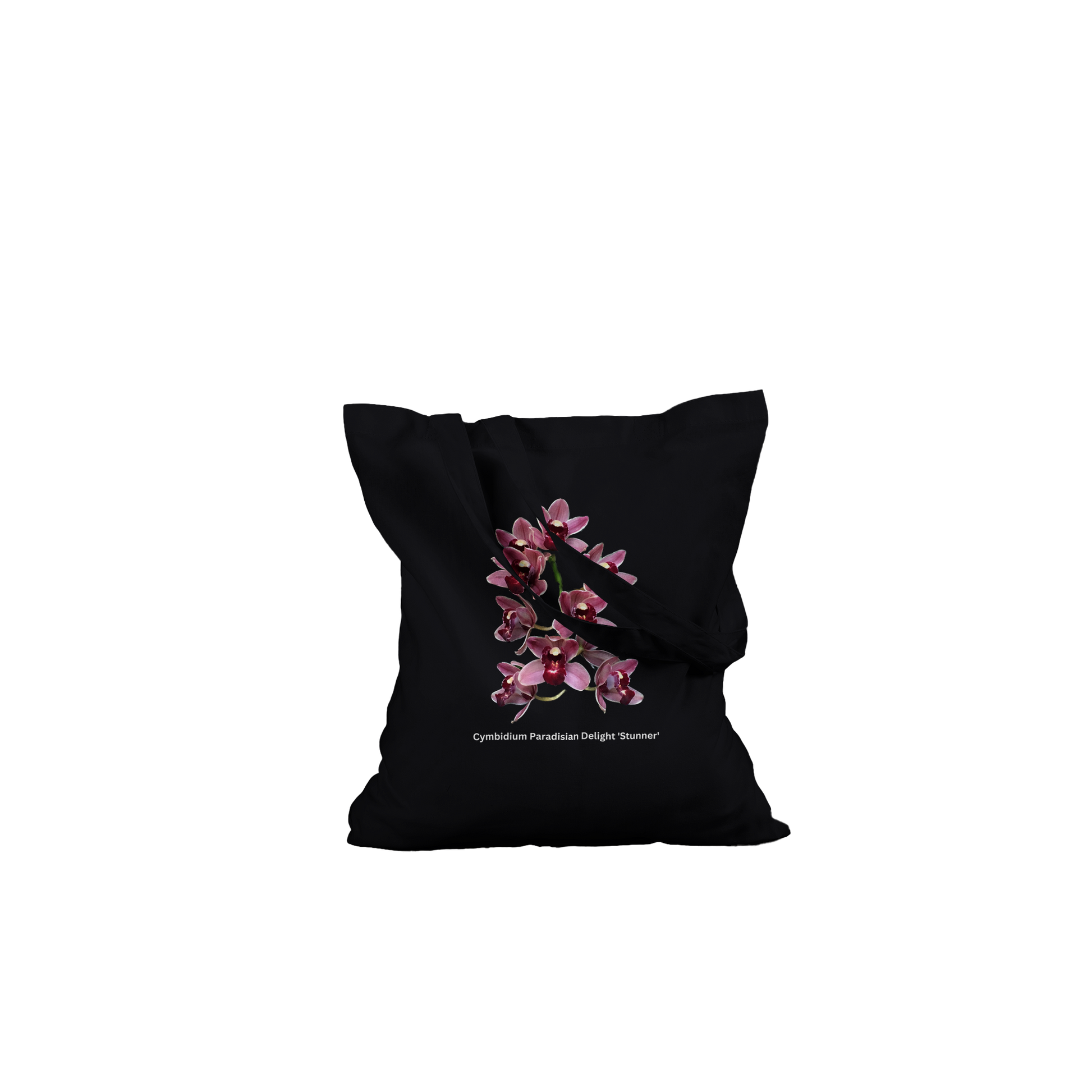 Cymbidium Paradisian Delight 'Stunner' Orchid Tote Bag