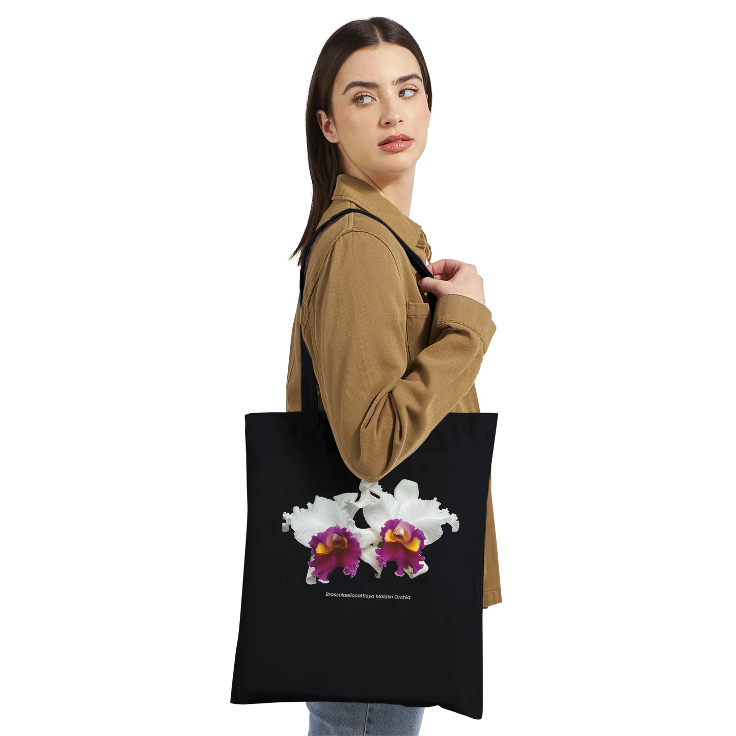 Brassolaeliocattleya Malasri Orchid Tote Bag