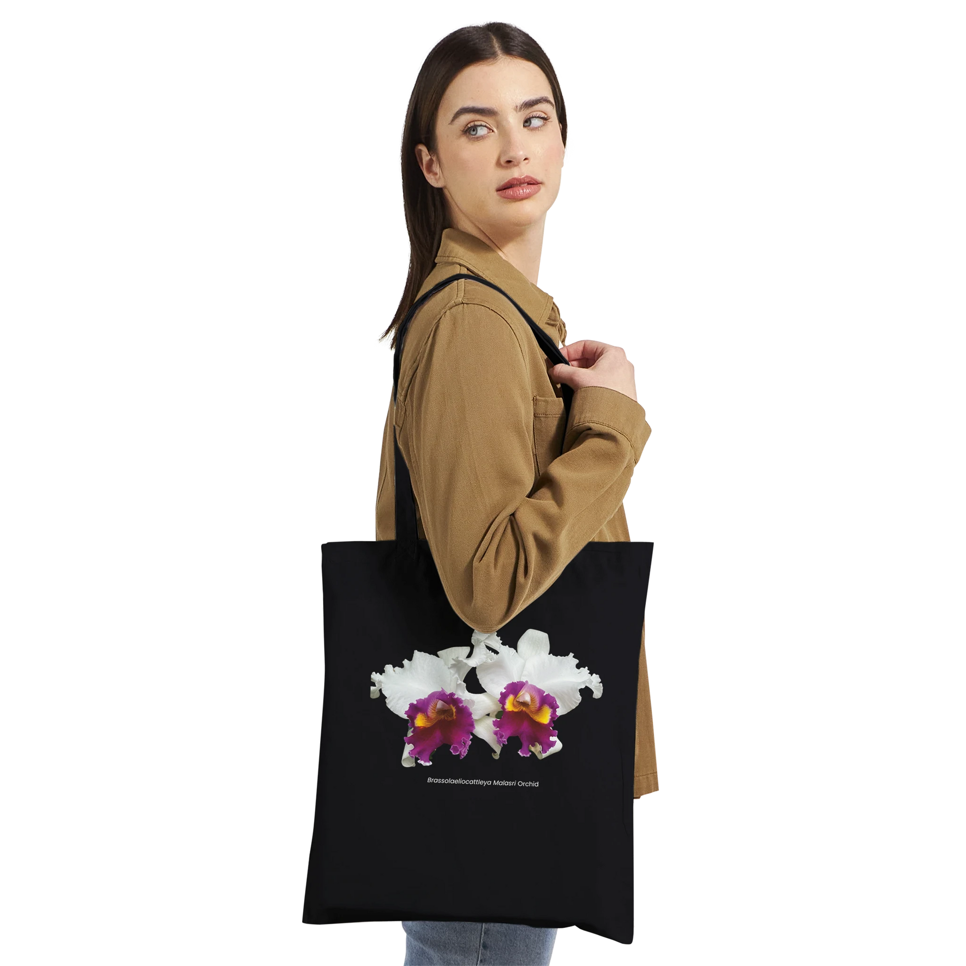 Brassolaeliocattleya Malasri Orchid Tote Bag