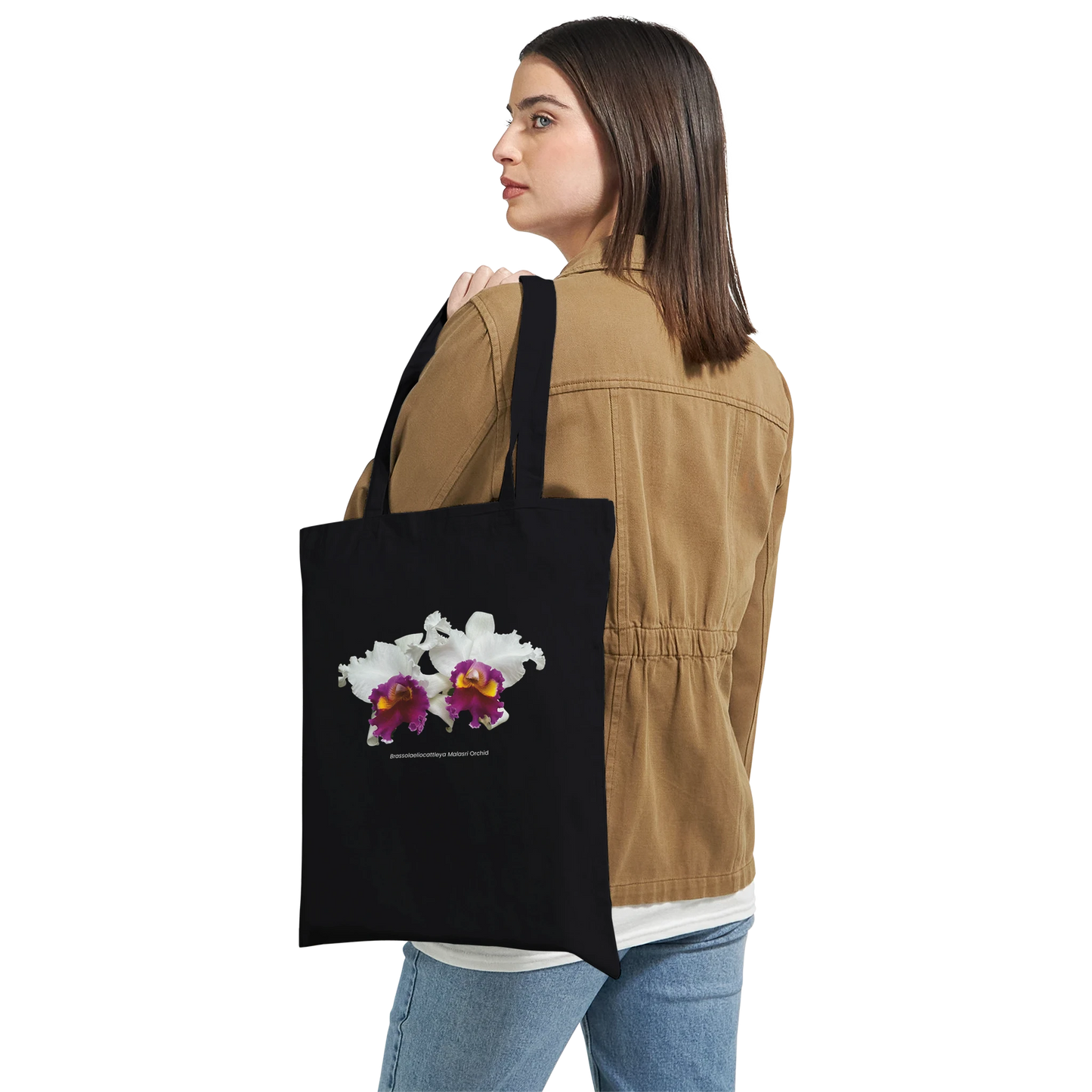 Brassolaeliocattleya Malasri Orchid Tote Bag