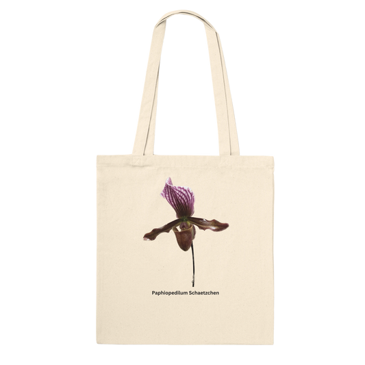 Paphiopedilum schaetzchen Orchid Tote Bag