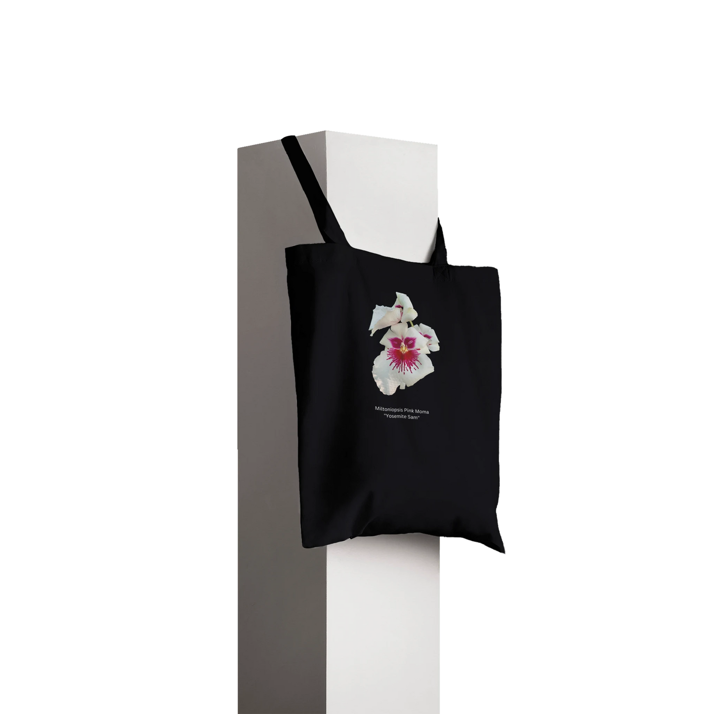 Miltoniopsis Pink Moma "Yosemite Sam" Orchid Tote Bag
