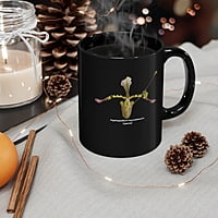 Paphiopedilum haynaldianum Orchid Coffee Mug