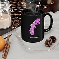 Dendrobium French Rose Orchid Coffee Mug